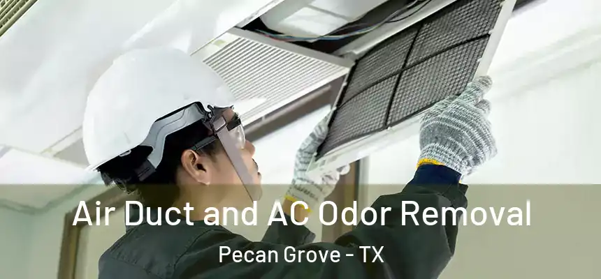 Air Duct and AC Odor Removal Pecan Grove - TX