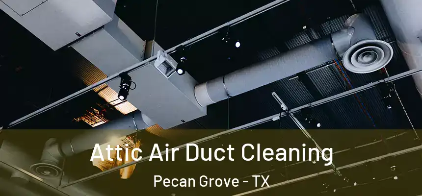  Attic Air Duct Cleaning Pecan Grove - TX