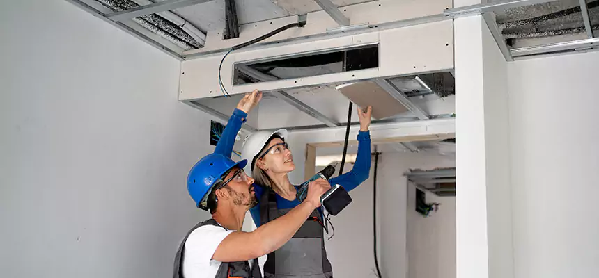 Our Air Duct Virus Disinfection Services in Pecan Grove, TX