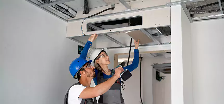 Our Attic Air Duct Cleaning Services in Pecan Grove, TX