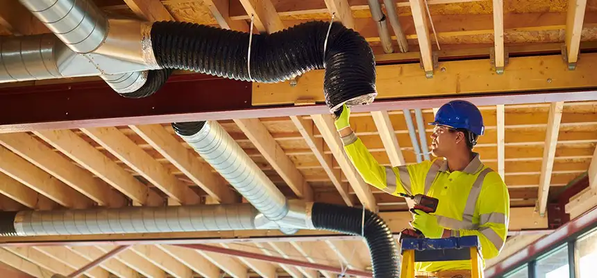 Replacing a Dryer Hose in Pecan Grove, TX