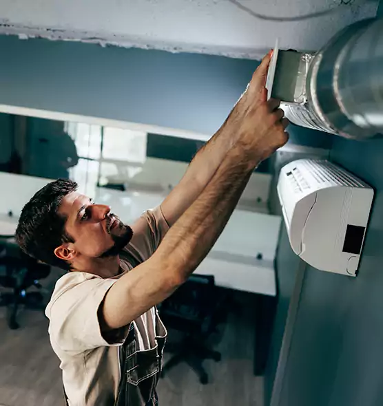 Advanced Air Duct UV Sanitization in Pecan Grove, TX