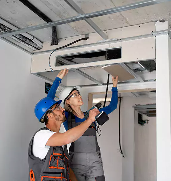 Professional Duct Expansion & Extension Service in Pecan Grove, TX